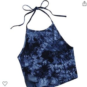 SHEIN Halter Cami Tank Top